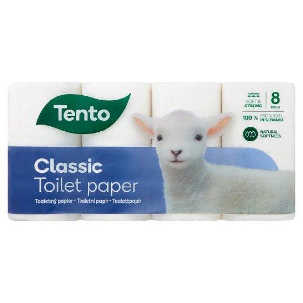 Tento WC papír (Toalettpapír) 8 tekercs 3 rétegű Classic