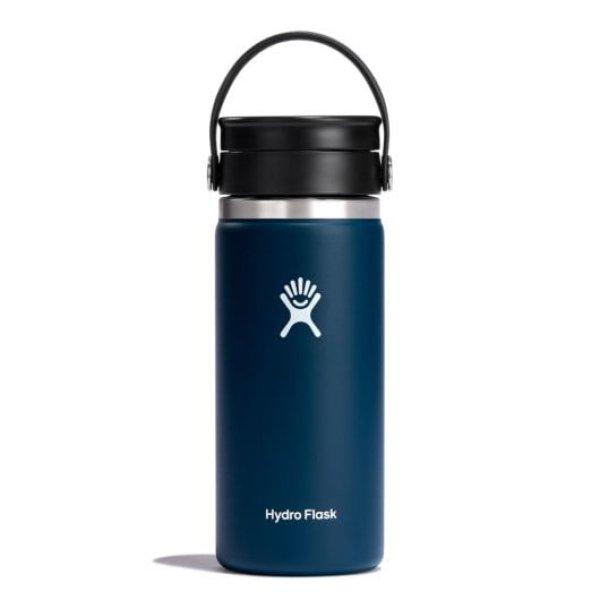 Hydro Flask Thermo bögre 16 OZ Wide Flex Sip Lid, indigo