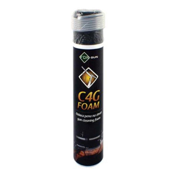 For outdoori C4G FOAM fegyvertisztító hab indikátorral, 200 ml