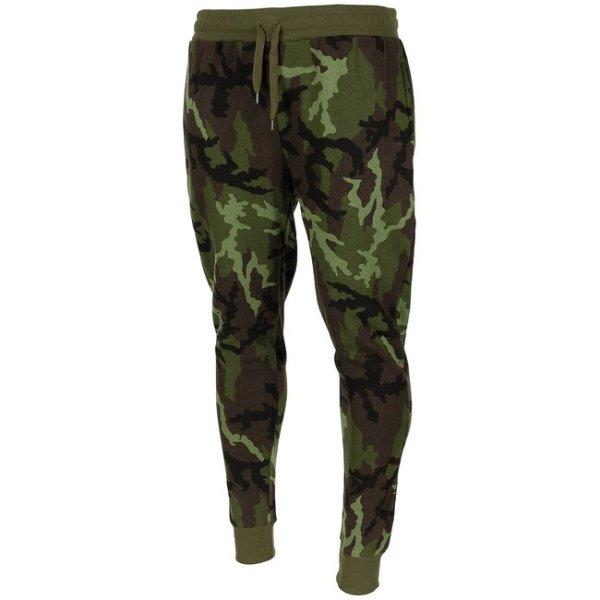 MFH melegítőnadrág Jogger, M 95 CZ camo