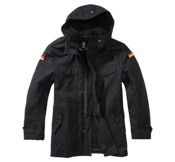 Brandit gyermek BW parka, fekete