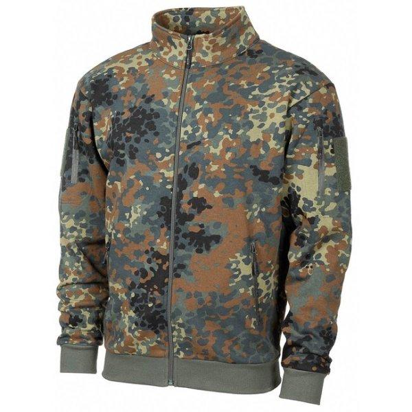 MFH Sweatshirt Tactical, BW camo