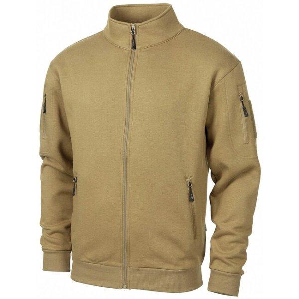 MFH Sweatshirt Tactical, prérifarkasbarna színű