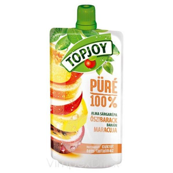 TOPJOY püré Őszi-maracuja 100% 120g /12/