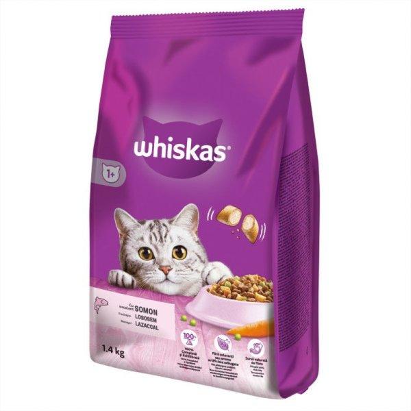 Whiskas Száraz Lazac 1,4kg