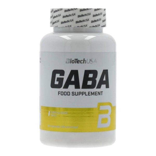 BIOTECH GABA KAPSZULA 60DB