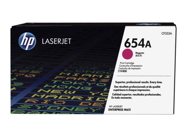 HP CF333A (654A) Magenta toner