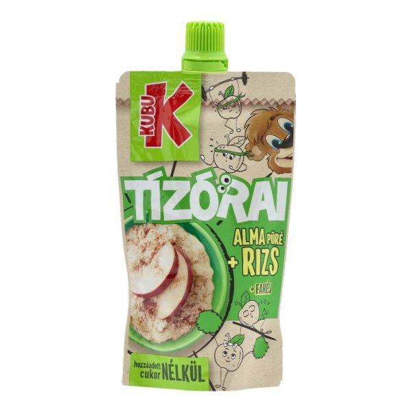 KUBU TÍZÓRAI ALMA-FAHÉJ+RIZS 100G