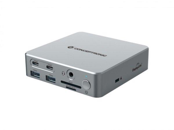 Conceptronic DONN25G 15-in-1 DisplayLink Docking Station