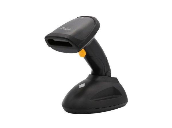 EQuip Wireless 2D Barcode Scanner Long Distance with Stand Vonalkódolvasó
Black