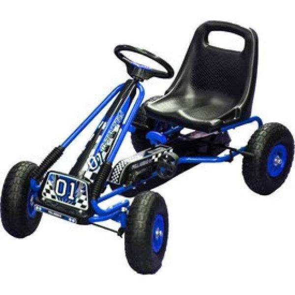 Pedálos gokart - 30 kg, kék