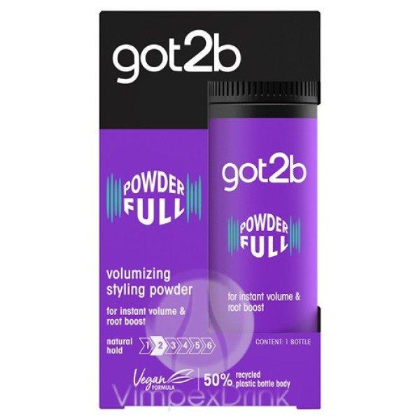 Got2B hajformázó por 10g Powderfull dús.