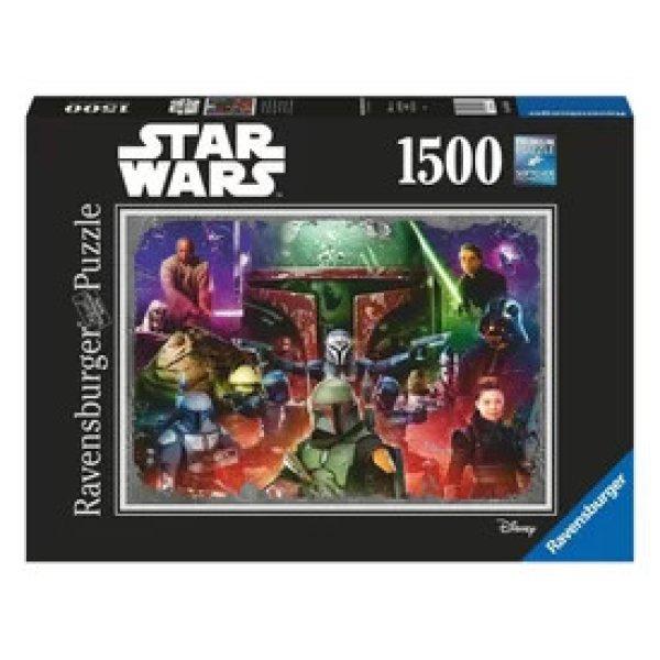 Puzzle 1500 db - Boba Fett: Bounty Hunter