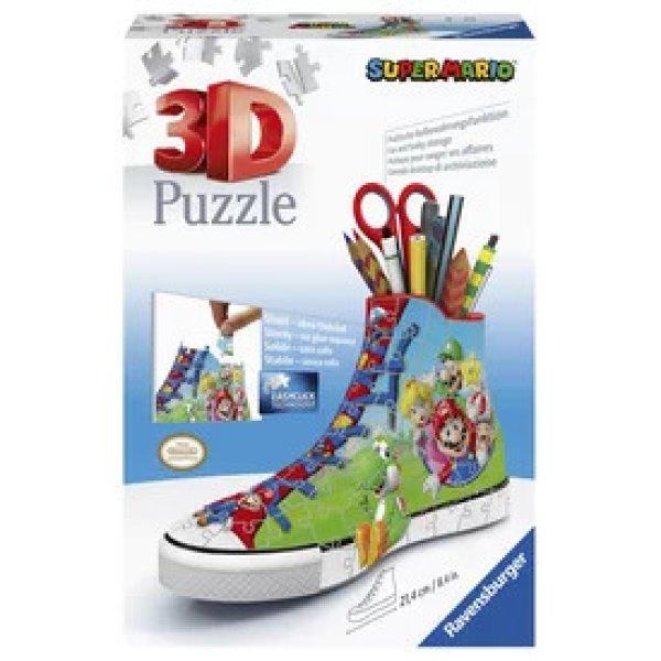 Puzzle 3D 108 db - Tornacipő Super Mario