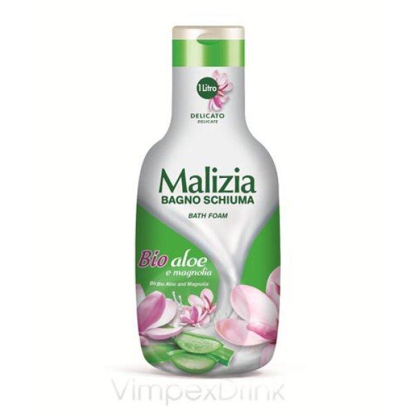 Malizia habfürdő 1000ml Aloe Vera és magnólia