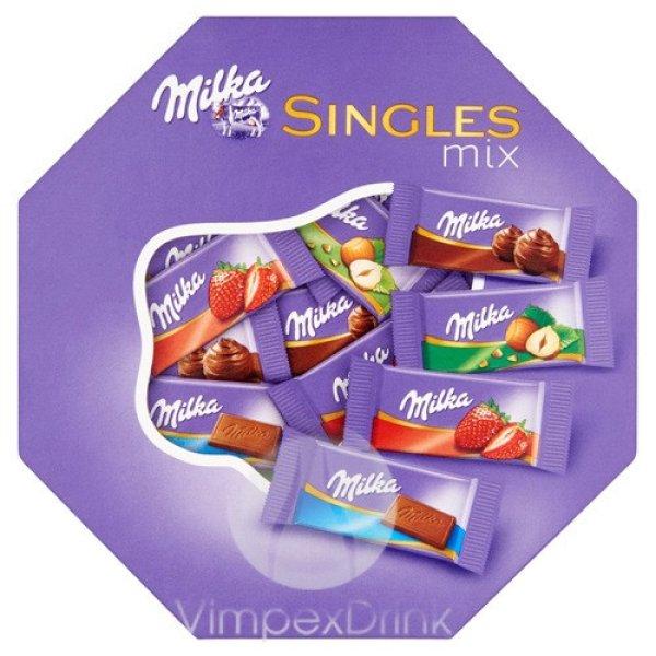 Milka Single Mix desszert 138g /10/