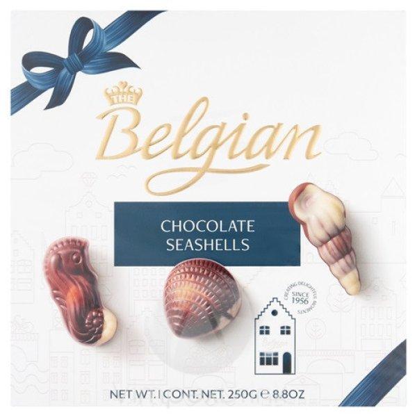 Belgian Seashelles desszert Winter 250g