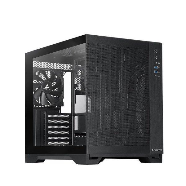 Chieftec Visio Air Tempered Glass Black