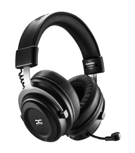 PowerColor ALPHYN AH10 Wireless Gaming Headset Black