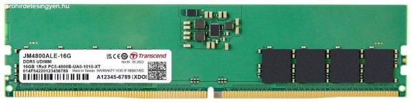 Transcend 16GB DDR5 4800MHz