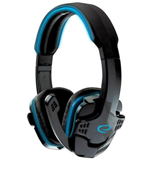 Esperanza Raven Stereo Headset Black/Blue