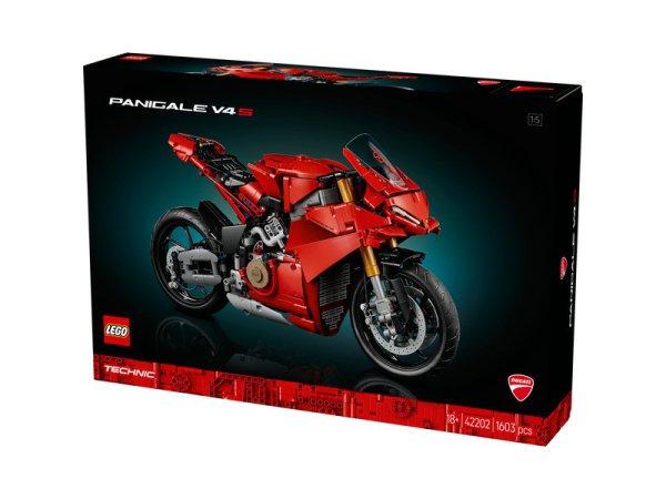 LEGO Technic 42202 Ducati panigale v4-s motorkerékpár