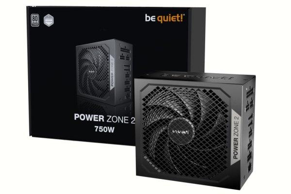 Be quiet! 750W 80+ Platinum Power Zone 2