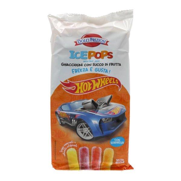 ICE POPS JÉGNYALÓKA HOT WHEELS 400ML