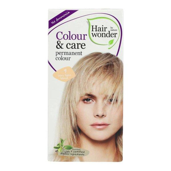 HAIRWONDER COLOUR&CARE 9 ULTRASZŐKE