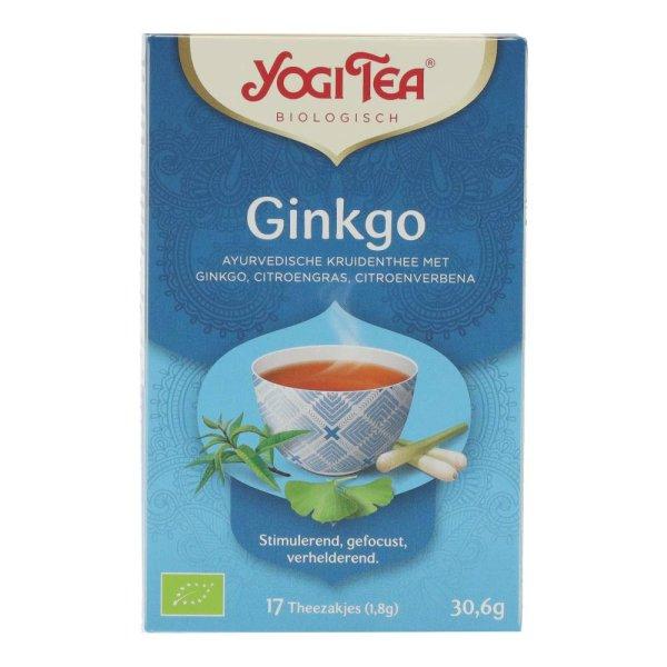 YOGI BIO GINKGO TEA