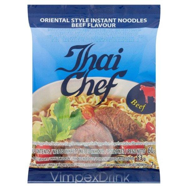 Thai Chef instant leves tésta marha ízű 60g