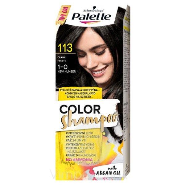 PALETTE C. SHAMPOO 1-0 (113) FEKETE