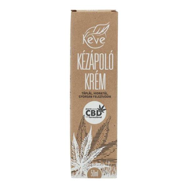 KEVE CBD KÉZÁPOLÓ KRÉM 50ML