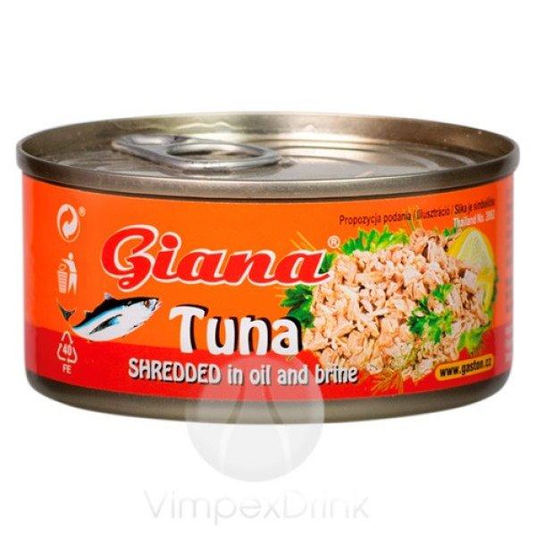 Giana Tonhal aprított olajban 170gr