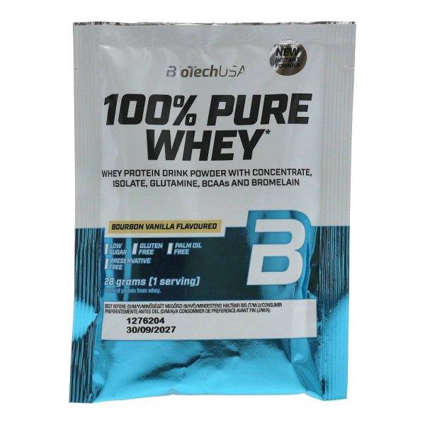 BIOTECH 100% PURE WHEY VANÍLIA 28G