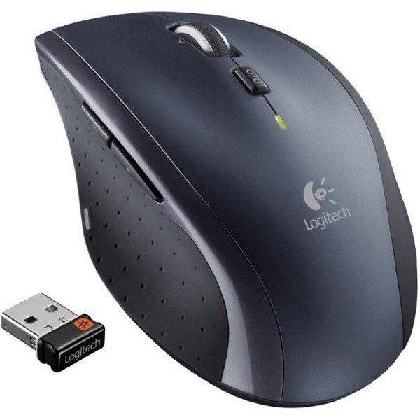 LOGITECH Egér - M705 Vezeték Nélküli Lézer, Szénszürke