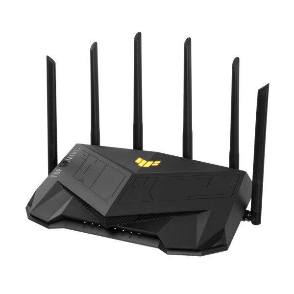 ASUS Wireless Router Dual Band AX6000 1xWAN(2.5Gbps) + 1xLAN(2.5Gbps) +
4xLAN(1000Mbps) + 1xUSB, TUF-AX6000