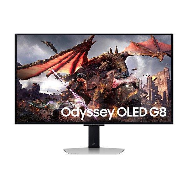 SAMSUNG Gaming 240Hz OLED monitor 32"G80SD,3840x2160,16:9,250cd/m2,
0.03ms,DisplayPort/HDMI/USB/WiFi/Bluetooth,hangszóró