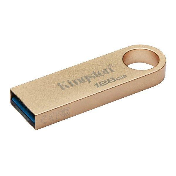 KINGSTON Pendrive 128GB, DT SE9 G3 220MB/s fém USB 3.2 Gen 1