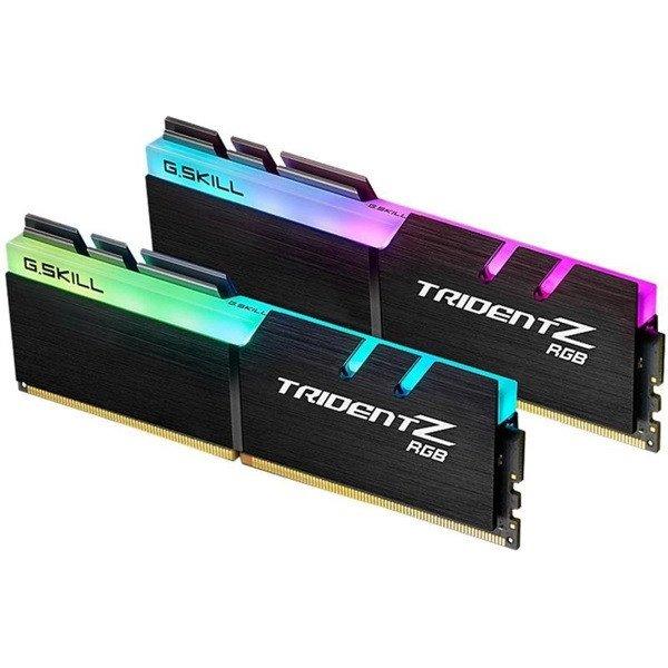 G.SKILL Memória DDR4 16GB 3200Mhz CL16 DIMM 1.35V, Trident Z RGB for AMD (Kit
of 2)