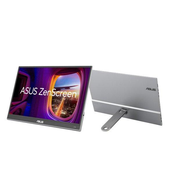 ASUS MQ16AHE ZenScreen OLED hordozható monitor 15.6" IPS 1920x1080, USB
Type-C, Mini HDMI, HDR10