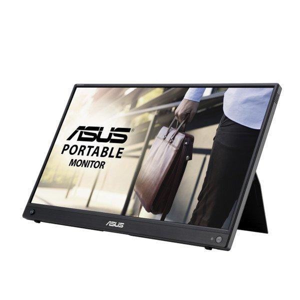 ASUS MB16AWP ZenScreen GO hordozható monitor 15.6" IPS 1920x1080, USB
Type-C, Mini HDMI, Wifi