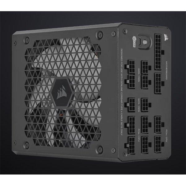 CORSAIR Tápegység Moduláris, HX1000i, 1000W, ATX3.0, PCIe5.0, 14cm, BOX,
Platinum