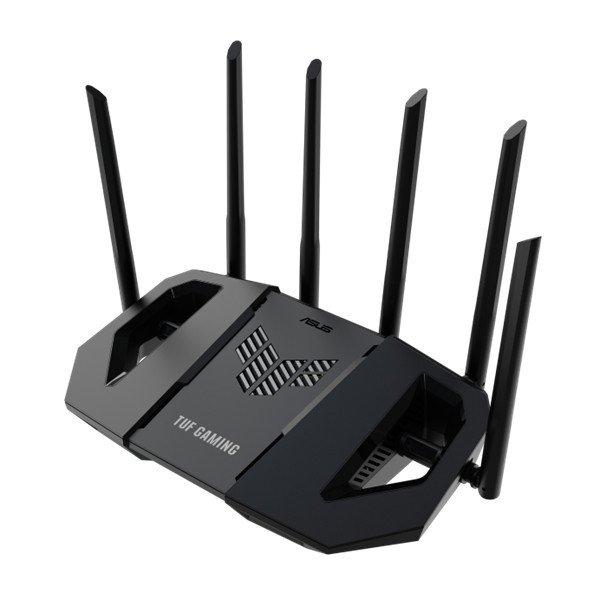 ASUS Wireless Router Dual Band BE6500 1xWAN(2.5Gbps) + 3xLAN(2.5Gbps) + 1xUSB,
TUF-BE6500