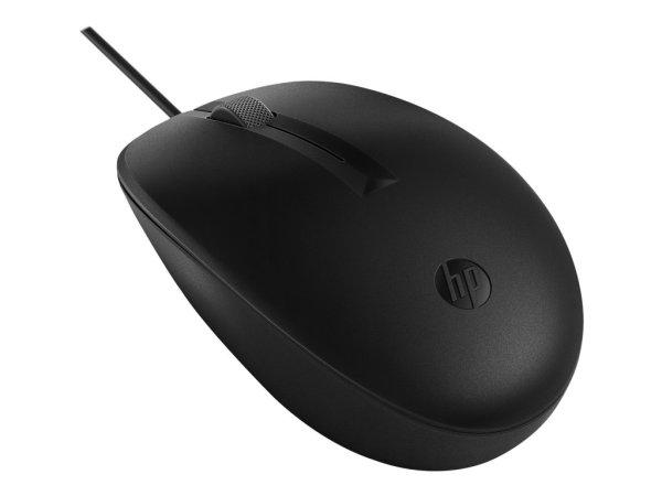 HP 128 laser wired mouse