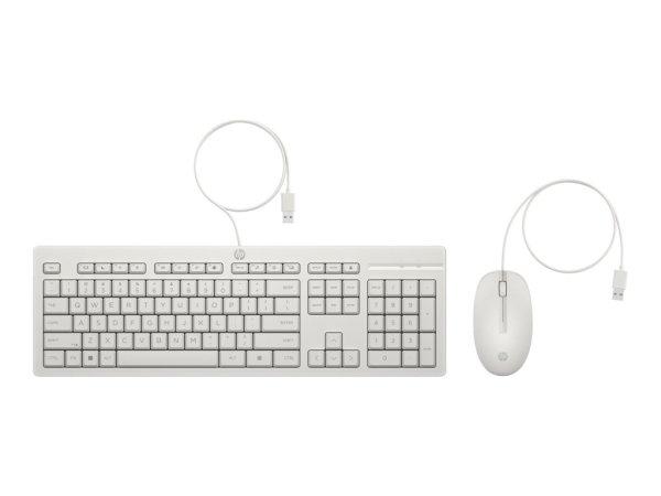 HP 225 Wired Mouse and Keyboard Combo