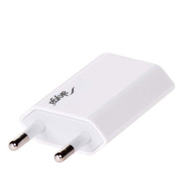 Akyga AK-CH-03WH univerzális hálózati töltő adapter fehér