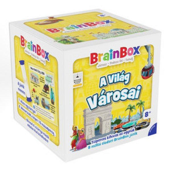 Brainbox, a világ városai új