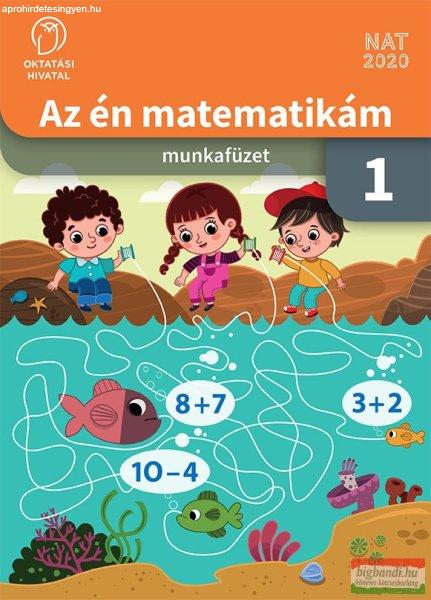 Az én matematikám 1. munkafüzet OH-MAT01MB