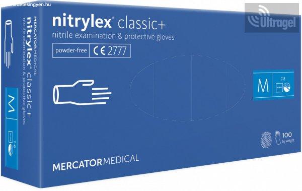 Mercator nitrylex® classic LONG vizsgálókesztyű